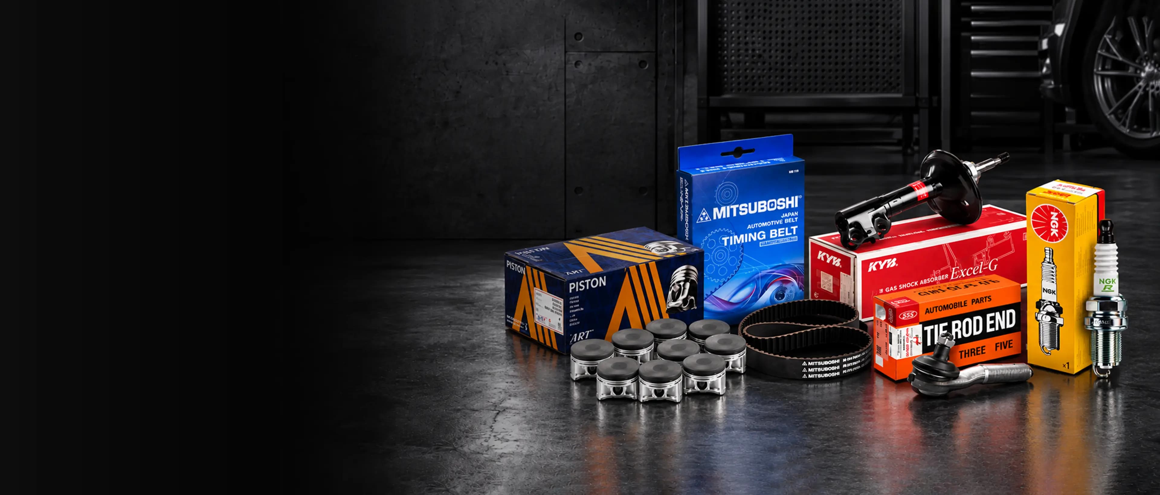 A secure gateway to access genuine Japanese parts